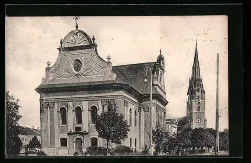 AK Igló, Evangelische und katholische Kirchen