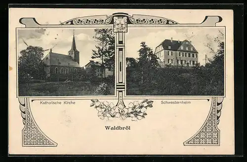 AK Waldbröl, Katholische Kirche und Schwesternheim