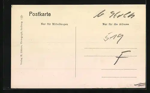 AK Zweifall, Gesamtansicht aus der Vogelschau