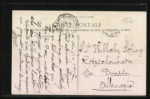 AK Saigon /Cochinchine, Groupe de musiciens