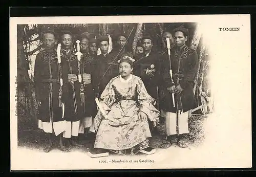 AK Tonkin, Mandarin et ses Satellites