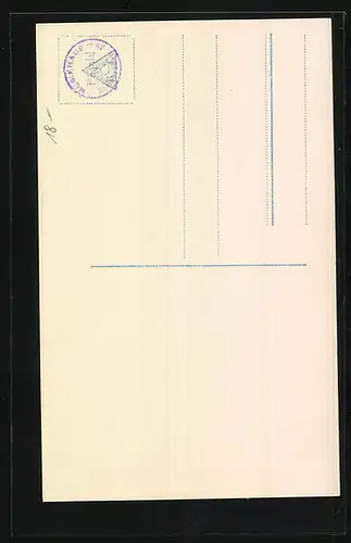 AK Opernsänger Paul Hansen als Max in Freischütz