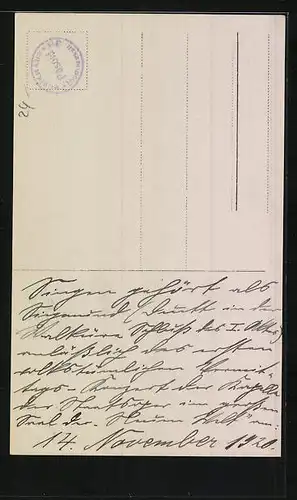 AK Opernsänger Ernst Kraus im Dreiteiler mit Fliege