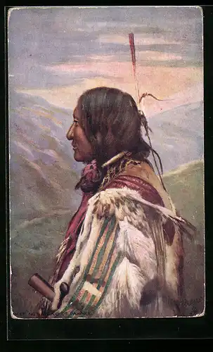 AK Not afraid of Pawnee, Indianer