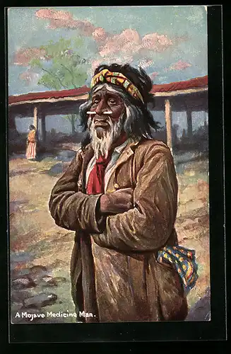 AK A Mojave Medicine Man
