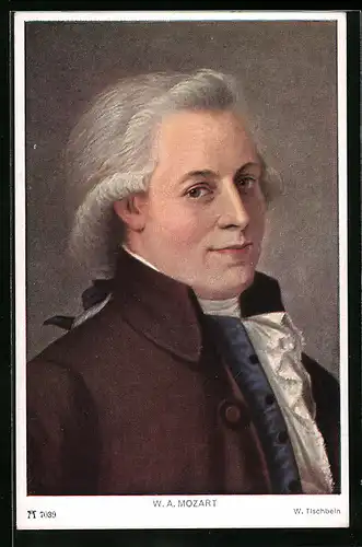 AK Wolfgang Amadeus Mozart, Musiker