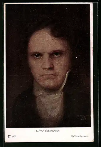 AK Ludwig van Beethoven, Komponist