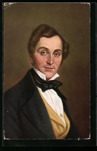 AK Albert Lortzing, 1801-1851, Komponist