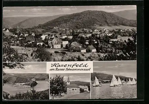 AK Hasenfeld, Rursee Schwammenauel im Naturpark Nordeifel