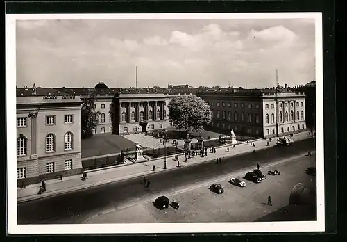 AK Berlin, Universität Unter den Linden