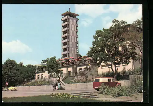 AK Berlin-Köpenick, Der Müggelturm