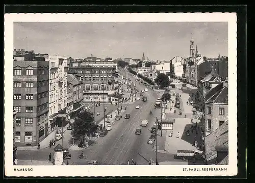 AK Hamburg-St.Pauli, St. Pauli, Reeperbahn