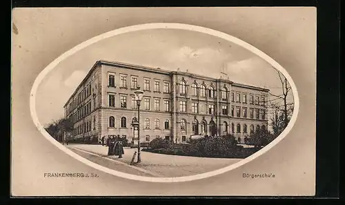 AK Frankenberg i. Sa., Bürgerschule