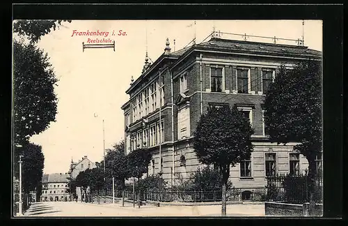 AK Frankenberg i. Sa., Realschule