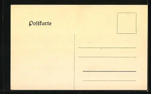 AK Berlin, Der Rittersaal der alten deutschen Ritter, Chausseestr. 101, Innenansicht