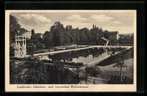 AK Mellrichstadt, Städtisches Schwimm- und Sonnenbad