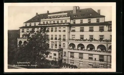 AK Schweinfurt, Krankenhaus St. Joseph