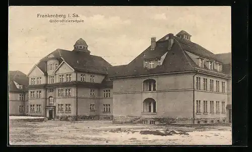 AK Frankenberg i. Sa., Unteroffizierschule