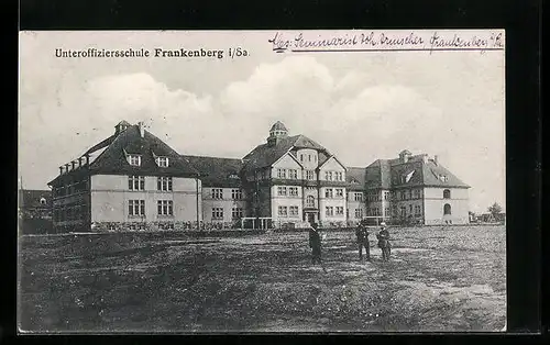 AK Frankenberg i. Sa., Unteroffiziersschule