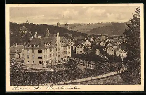 AK Biberach a. Riss, Bezirkskrankenhaus