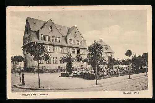 AK Friedberg i. Hessen, Gewerbeschule