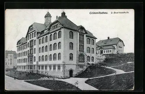 AK Crimmitschau, 2. Bezirksschule