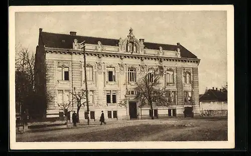 AK Mukacevo, Bankovni urad min. financi