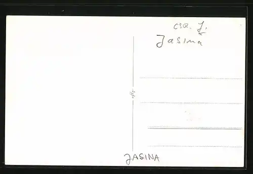 AK Jasina, Ortspartie