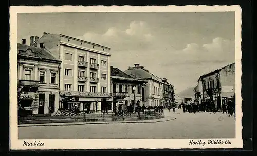 AK Munkács, Horthy Miklós-tér
