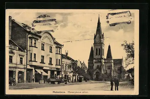 AK Mukacevo, Masarykova ulice