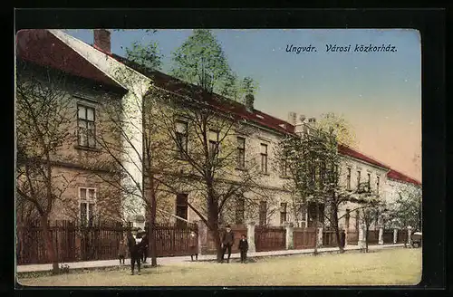 AK Ungvár, Városi közkorház