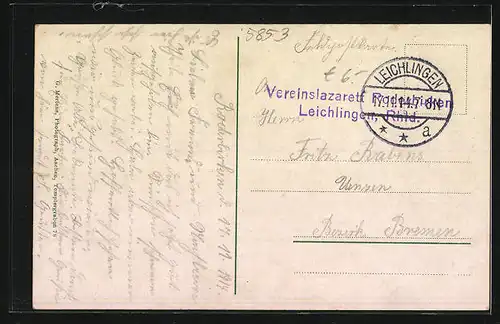 AK Roderbirken bei Leichlingen, unter der Nervenheilstätte