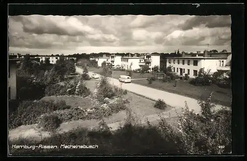 AK Hamburg-Rissen, Wohnanlagen am Mechelnsbusch