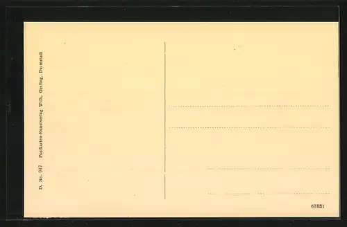 AK Wiesbaden, vor der königlichen Wilhelms-Heilanstalt