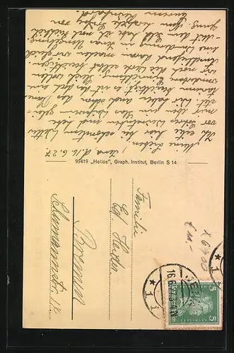 AK Jena, Weinhandlung und Gasthaus Die Göhre am Markt