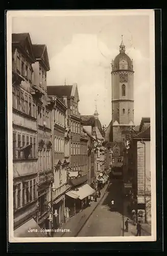 AK Jena, Kirche am Ende der Johannisstrasse