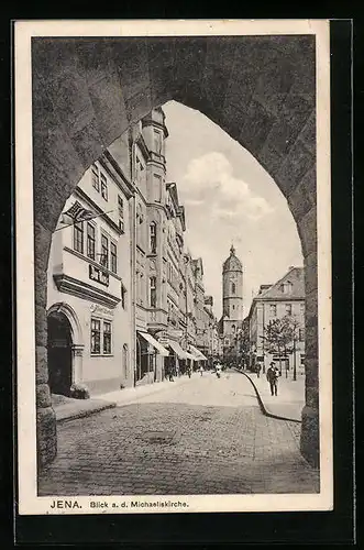 AK Jena, Blick a. d. Michaeliskirche