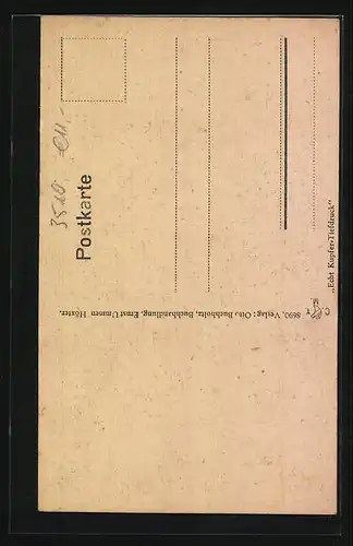 AK Hann. Münden, in der Unteren Langestrasse