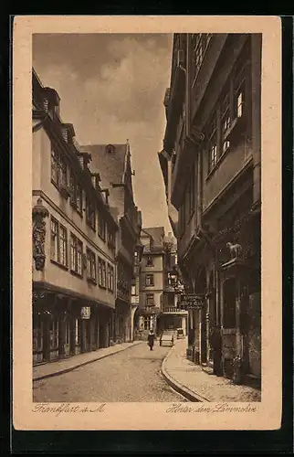 AK Alt-Frankfurt, Hinter dem Lämmchen