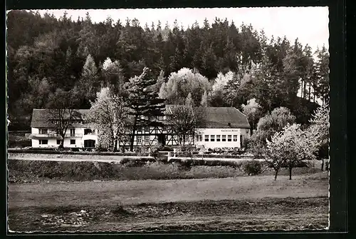 AK Hann. Münden, Hotel und Gaststätte Letzter Heller