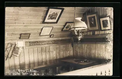 AK Spital am Pyhrn, in der Gowil Alm