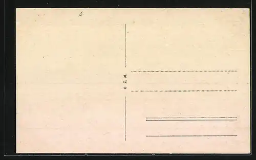 AK Braunau am Inn, Häuserzeile auf dem Hauptplatz