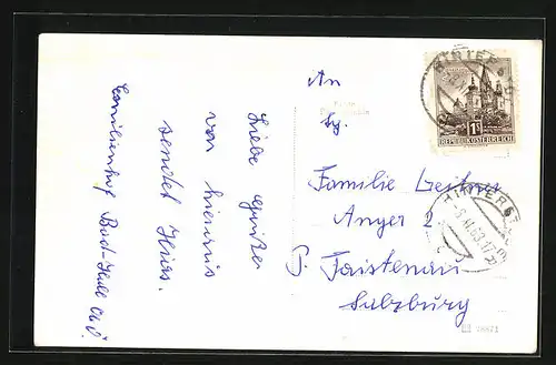 AK Hinterstoder, das Jugendschiheim auf der Adtbauernalm im Schnee