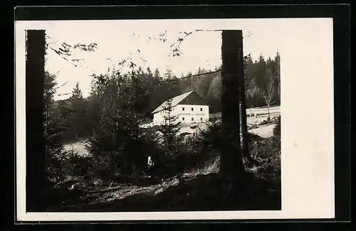 AK Bad Leonfelden, unter der Waldschänke am Sternstein