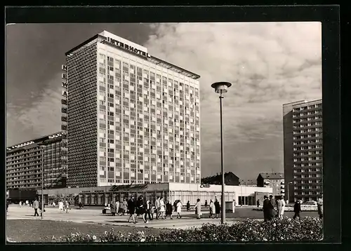 AK Dresden, HO-Gaststätte Interhotel Newa