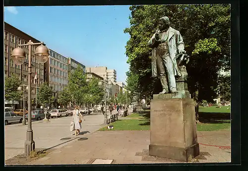 AK Hannover, Häuser in der Georgstrasse