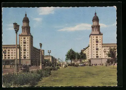 AK Berlin, Frankfurter Tor