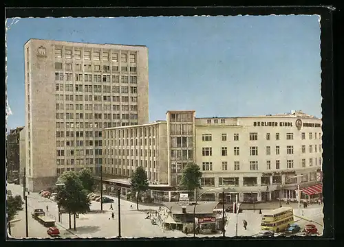 AK Berlin, Joachimstaler Strasse / Ecke Kurfürstendamm