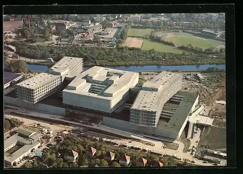 AK Berlin-Steglitz, Klinikum aus der Vogelschau