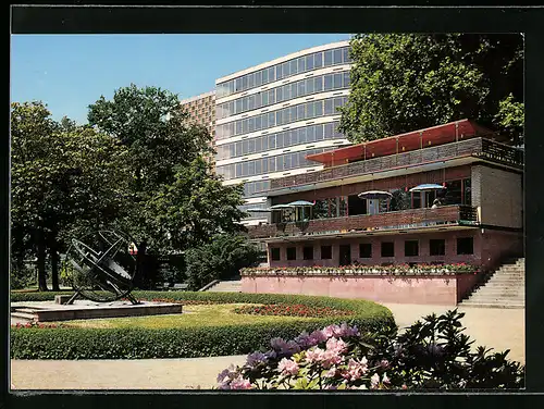 AK Frankfurt a. M., Am Untermainkai